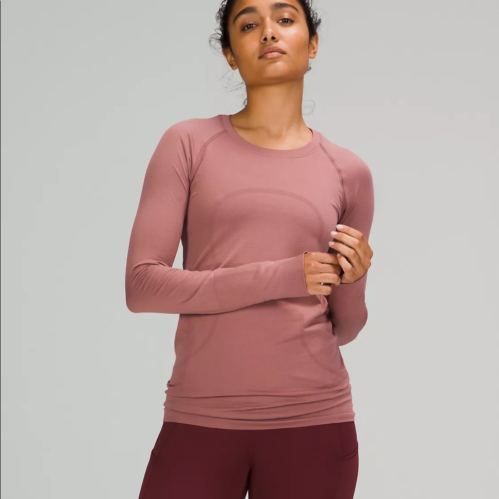 Lululemon run swiftly tech long sleeve shirt